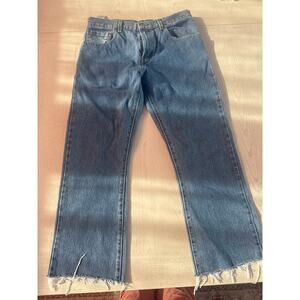 Levis Straight Leg Jeans 517 34 x 34 Cowboy Western Country (D)